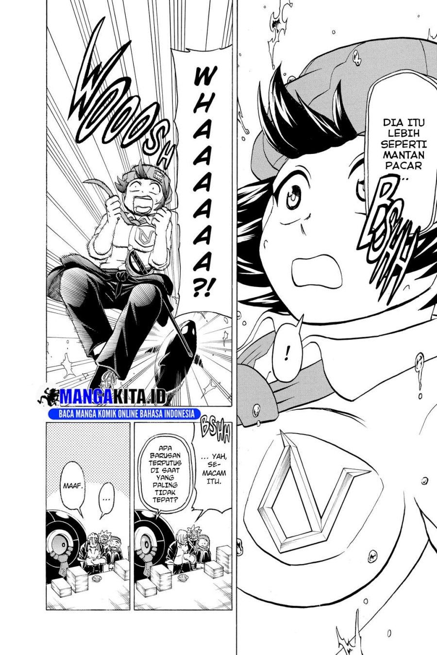 Undead Unluck Chapter 73 Gambar 7